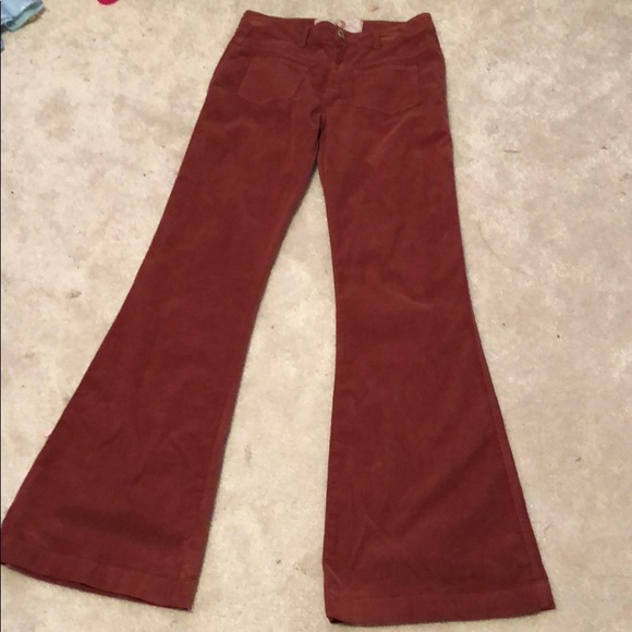 Brick Red Pants - Picture 1 of 1